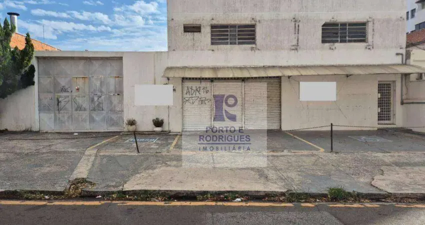 Barracão, 450 m² - venda por r$ 2.100.000 ou aluguel por r$ 16.600/mês - são bernardo - campinas/sp