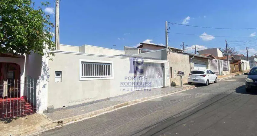 Casa com 3 dormitórios à venda, 200 m² por r$ 800.000 - camb- jardim garcía - campinas/sp