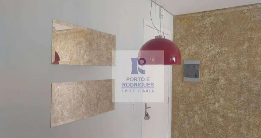 Apartamento com 2 dormitórios à venda, 56 m² por r$ 215.000,00 - residencial cosmos - campinas/sp