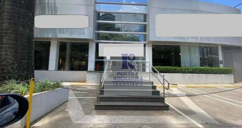 Salão para alugar, 1089 m² por r$ 149.000/mês - cambuí -camb- campinas/sp