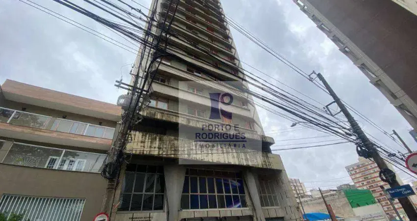 Apartamento com 1 dormitório à venda, 60 m² por r$ 200.000 - centro - campinas/sp