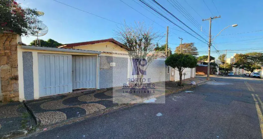 Casa com 4 dormitórios à venda, 140 m² por r$ 780.000 -camb- jardim alto da barra - campinas/sp