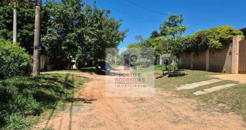 Chácara com casa estilo loft   à venda, 1431 m² por r$ 550.000 - village campinas - campinas/sp