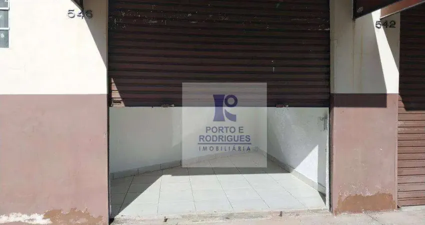 Salão para alugar, 10 m² por r$ 815,00/mês - jardim londres - campinas/sp