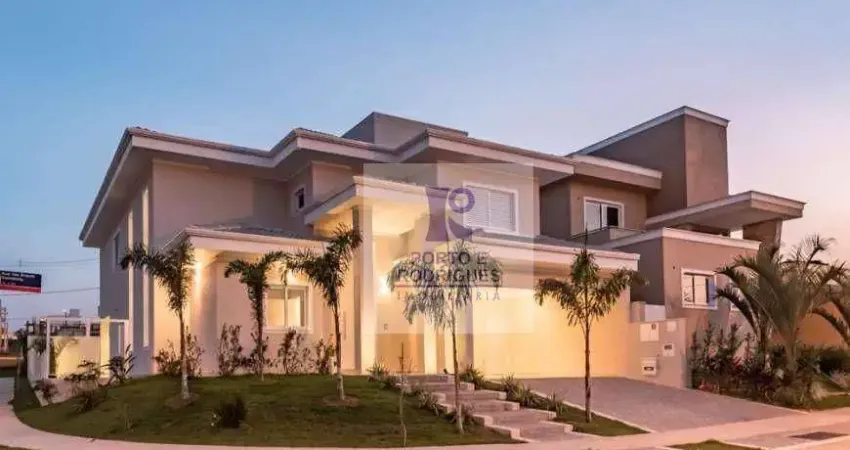 Sobrado à venda no residencial parque dos alecrins, alphaville – camb1 - campinas/sp.