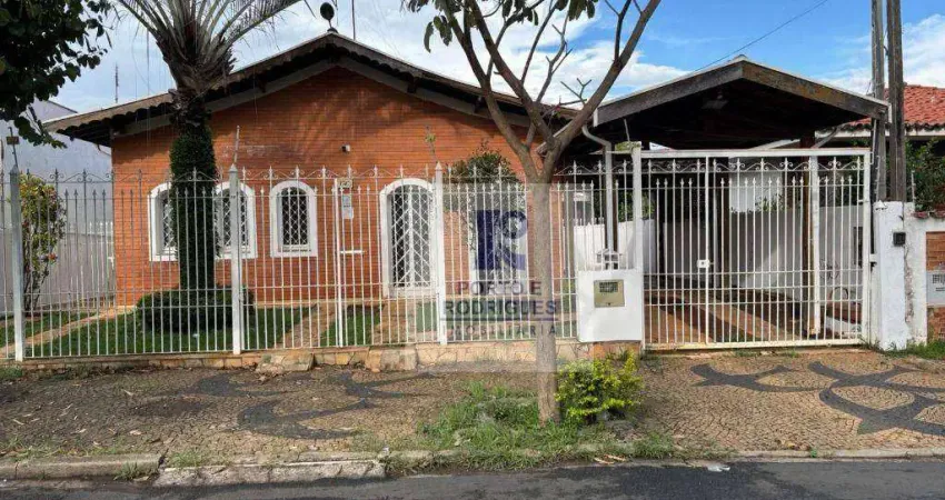 Excelente casa comercial para locaçao , com 4 dormitórios para alugar, 180 m² por r$ 6.200,00/mês - nova campinas - campinas/sp