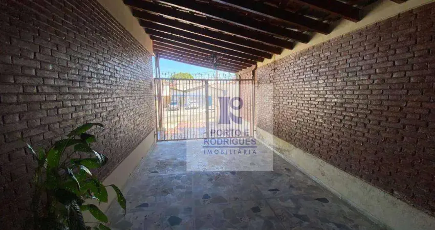 Casa com 3 dormitórios à venda, 280 m² por r$ 1.090.000 - bonfim - campinas/sp