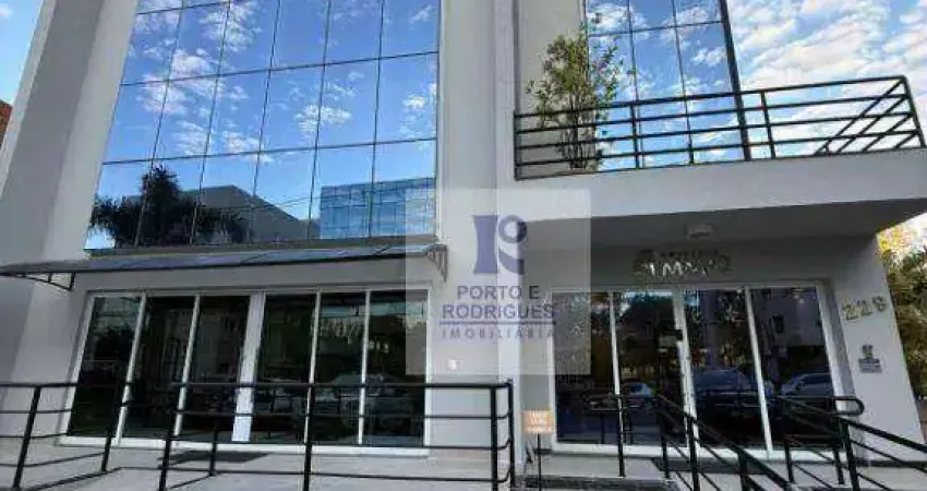 Sala para alugar, 85 m² por r$ 9.450/mês - loteamento alphaville campinas -camb- campinas/sp