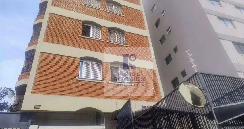 Apartamento com 1 dormitório para alugar, 52 m² por r$ 2.043/mês - centro - campinas/sp