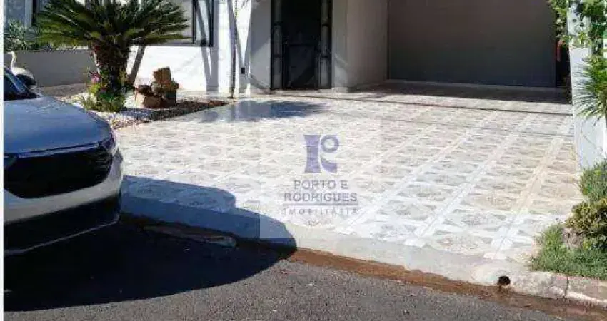 Casa térrea à venda no condomínio okinawa – camb1 - paulínia/sp