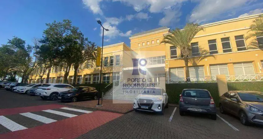 Sala para alugar, 40 m² por r$ 3.590,00/mês - loteamento center santa genebra - campinas/sp