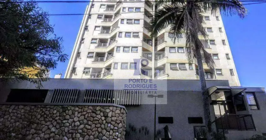 Apartamento com 1 dormitório com 2 wcs., garagem , metragem tt.apto. 65,64 ms2. à venda por r$ 340.000 - cambuí - campinas/sp