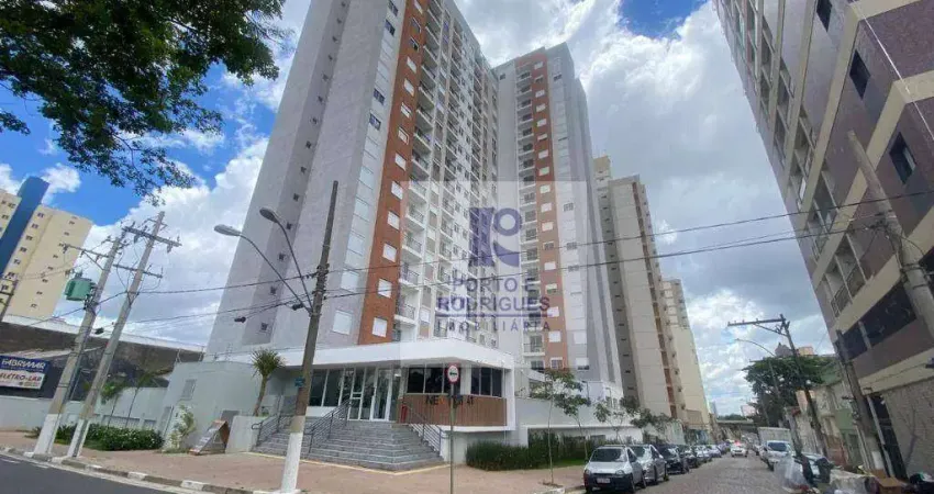 Apartamento com 2 dormitórios para alugar, 47 m² por r$ 3.320/mês - vila lídia -camb- campinas/sp