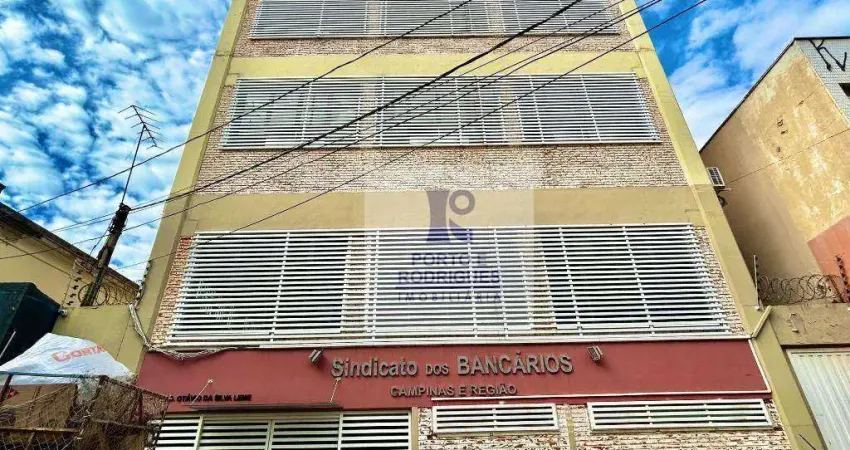 Prédio à venda, 1675 m² por r$ 8.900.000 - centro - campinas/sp-camb2