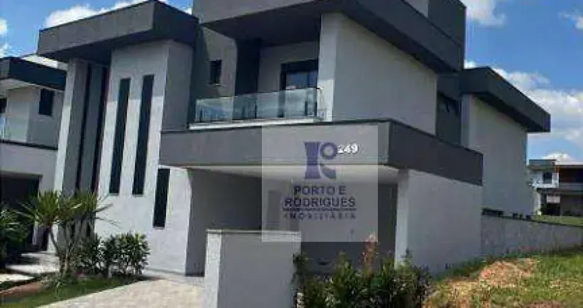 Casa com 4 dormitórios à venda, 340 m² por r$ 3.500.000 - lot. residencial arborais - campinas/sp