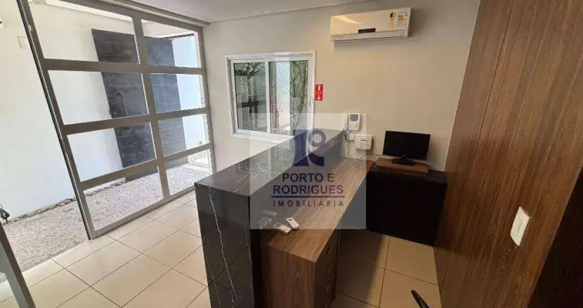 Salão para alugar, 186 m² por r$ 11.575,00/mês - nova campinas - campinas/sp