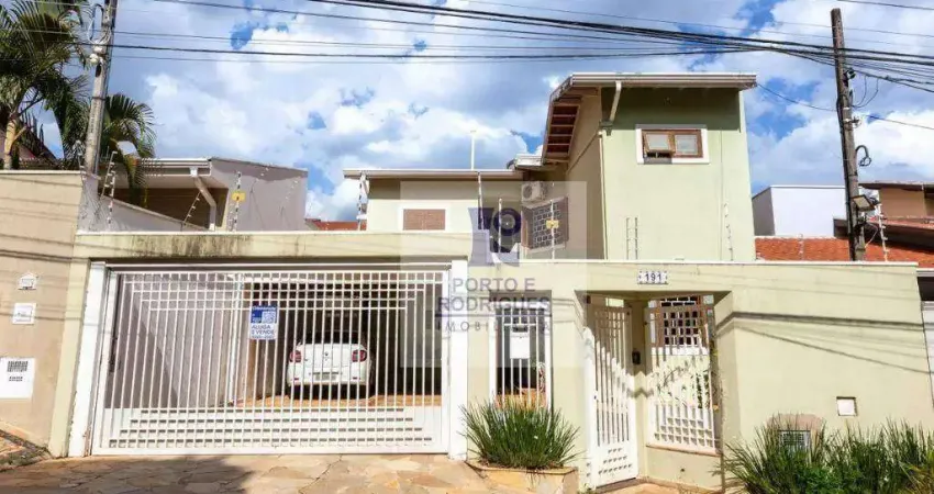 Casa com 4 dormitórios, 300 m² - venda por r$ 1.990.000,00 ou aluguel por r$ 11.400,00/mês - parque alto taquaral - campinas/sp