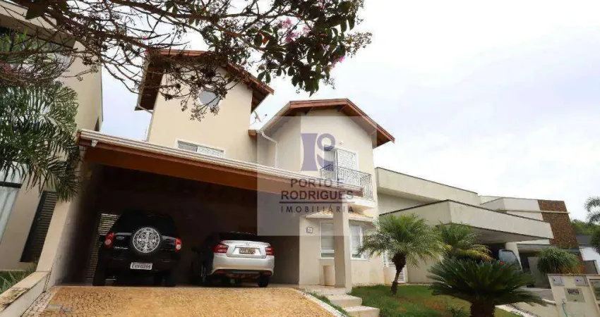 Casa com 4 dormitórios à venda, 291 m² por r$ 2.650.000,00 - vila dos plátanos - campinas/sp
