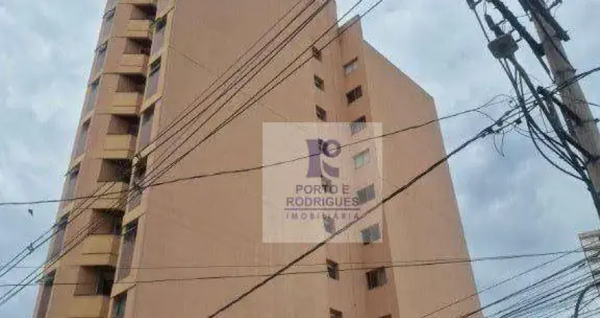 Apartamento com 1 dormitório prox.à prefeitura à venda, 50 m² por r$ 165.000 - centro - campinas/sp