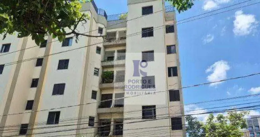Cobertura penthouse com 2 dormitórios à venda por r$ 850.000 - botafogo - campinas/sp