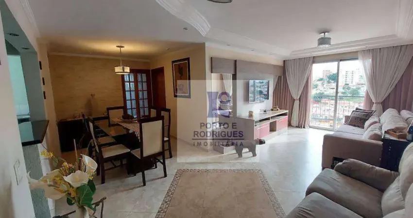 Apartamento com 3 dormitórios à venda, 90 m² por r$ 590.000 - jardim proença -camb- campinas/sp