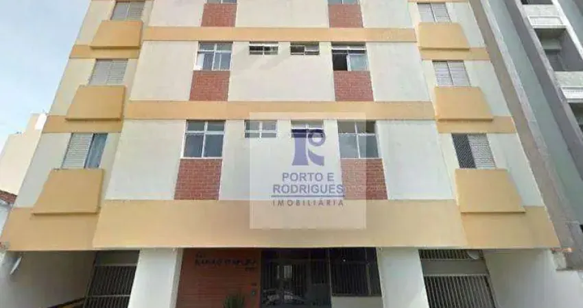 Apartamento com 1 dormitório à venda, 41 m² por r$ 150.000 - botafogo - campinas/sp