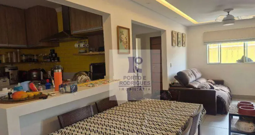 Casa Sobrado com 3 dormitórios, à venda por R$ 667.000 -- Parque Jambeiro - Campinas/SP
