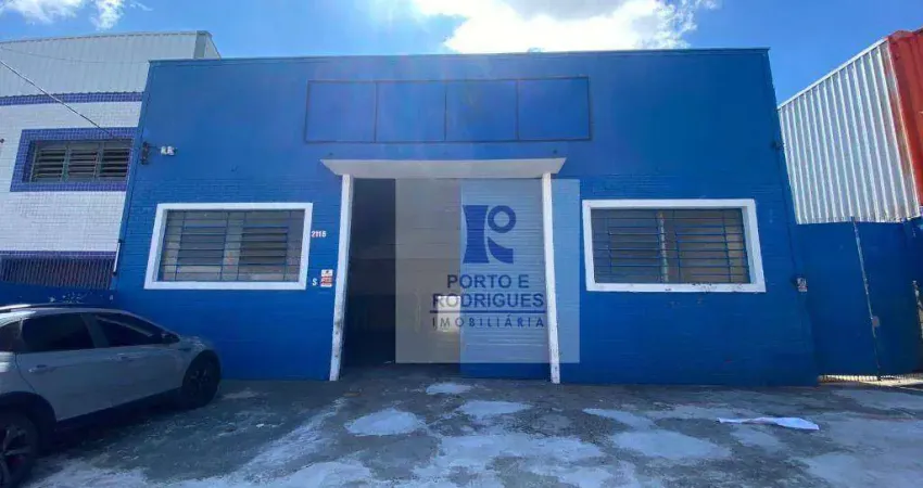 Barracão, 275 m² - venda por R$ 1.100.000 ou aluguel por R$ 7.187/mês - Jardim do Trevo -CAMB- Campinas/SP