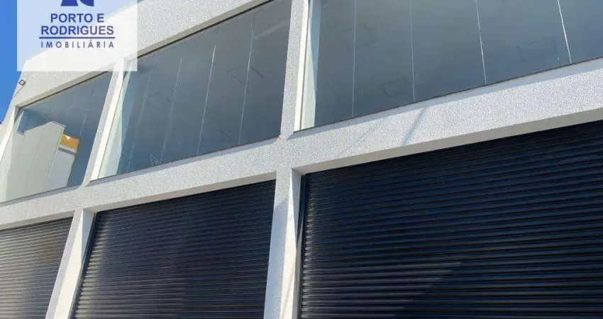 Galpão para alugar, 450 m² por r$ 17.350,00/mês - cambuí - campinas/sp