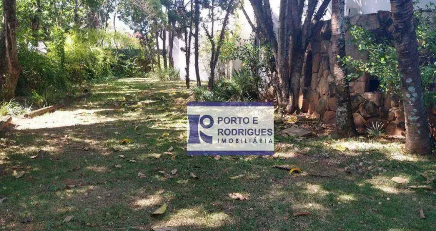 Casa com 3 dormitórios para alugar, 560 m² por r$ 31.300/mês - jardim das paineiras -camb- campinas/sp