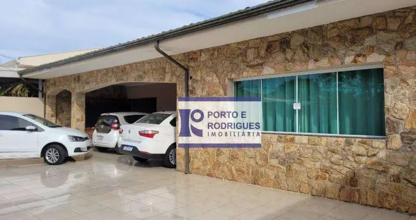 Casa com 3 dormitórios à venda, 248 m² por r$ 850.000,00 - jardim eulina - campinas/sp