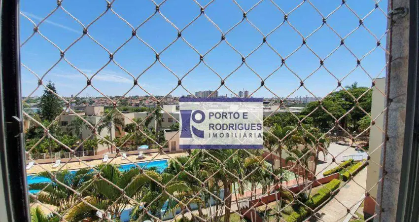 Apartamento em otimo condominio lazer e seguranca , portaria 24 ho com 2 dormitórios à venda, 57 m² por r$ 250.000 - vila castelo branco - campinas/sp