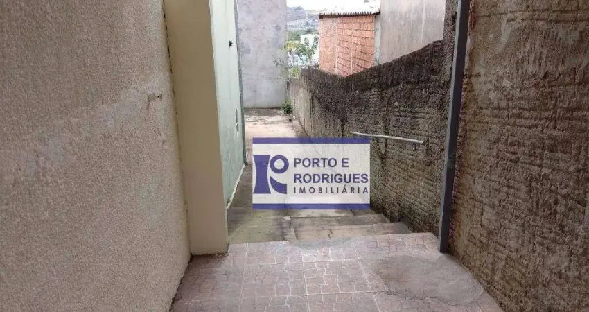 Casa com 1 dormitório para alugar, 40 m² por r$ 800,00/mês - jardim nilópolis - campinas/sp