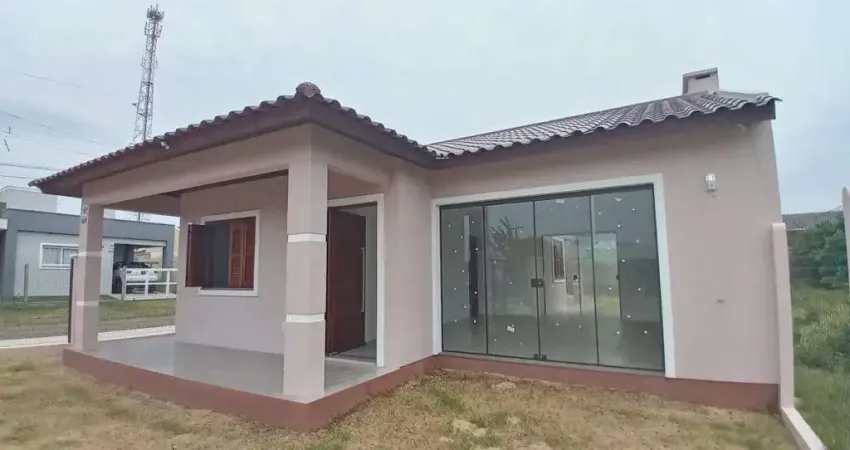 Casa 03 Dorm à venda no Bairro ARROIO TEIXEIRA - 1 vaga de garagem