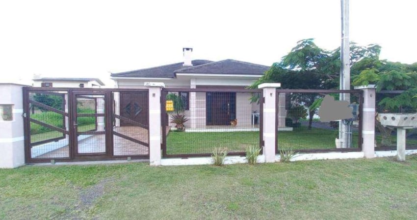 Casa 03 Dorm à venda no Bairro ARROIO TEIXEIRA com 125 m² de área privativa - 2 vagas de garagem
