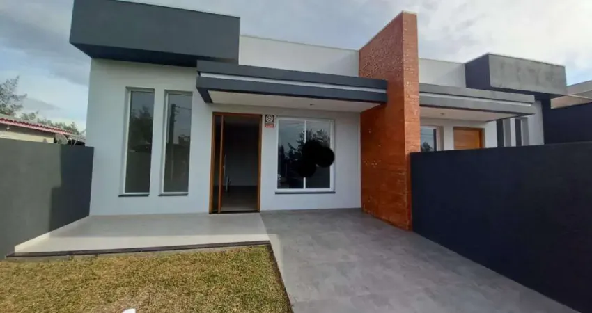 Casa geminada 2 dorm à venda no Bairro ZONA NORTE com 90 m² de área privativa - 1 vaga de garagem