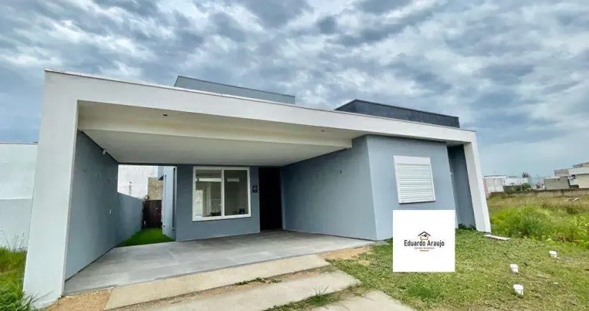 Casa 03 Dorm à venda no Bairro NOVA GUARANI com 120 m² de área privativa - 2 vagas de garagem