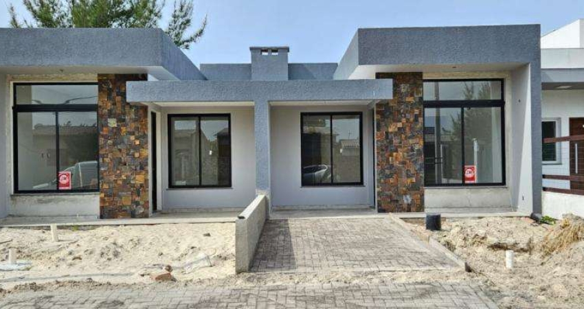 Casa 03 Dorm à venda no Bairro CAPÃO NOVO com 85 m² de área privativa - 2 vagas de garagem