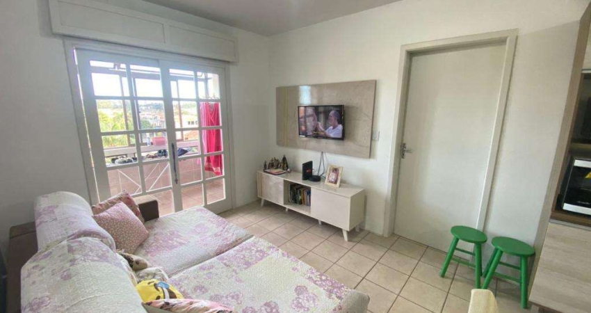 Apartamento 01 Dorm à venda no Bairro CAPÃO NOVO - 1 vaga de garagem