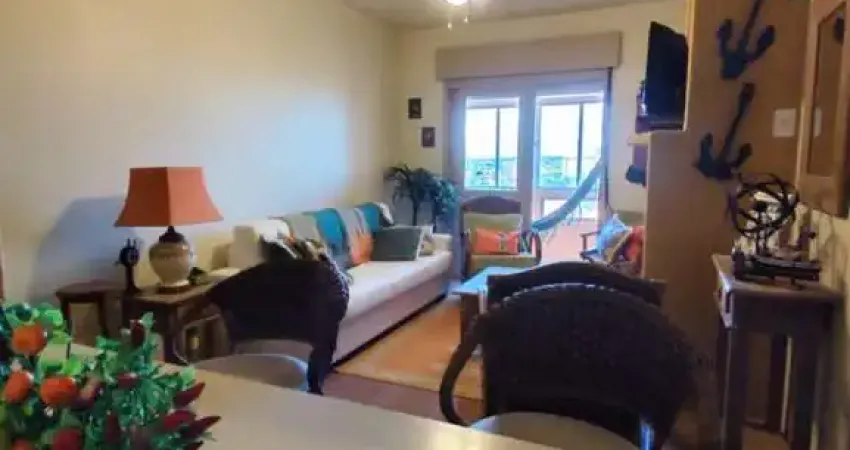 Apartamento 01 Dorm e meio à venda no Bairro CAPÃO NOVO com 55 m² de área privativa - 1 vaga de garagem