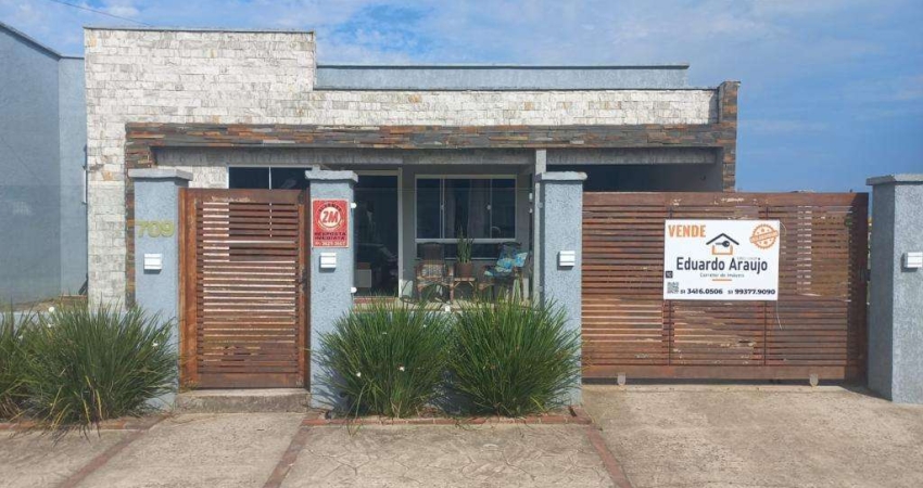 Casa 03 Dorm à venda no Bairro CAPÃO NOVO com 108 m² de área privativa - 2 vagas de garagem