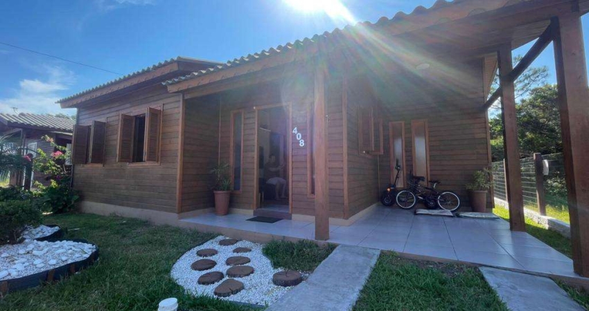 Casa 03 Dorm à venda no Bairro CAPÃO NOVO - 1 vaga de garagem