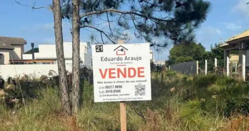 Terreno à venda na Avenida Paraguassu, 4115, Capão Novo, Capão da Canoa