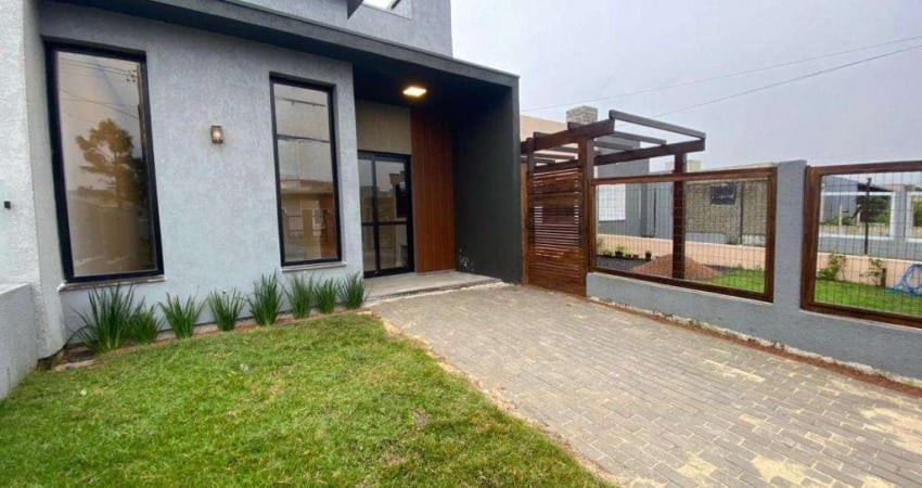 Casa geminada 2 dorm à venda no Bairro NOVA GUARANI com 66 m² de área privativa - 1 vaga de garagem