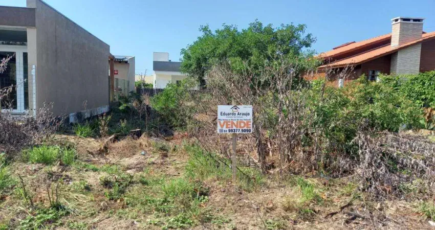 Terreno à venda na Avenida Paraguassu, 4115, Capão Novo, Capão da Canoa