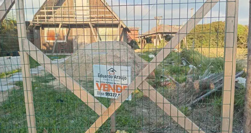 Terreno à venda na Avenida Paraguassu, 4115, Capão Novo, Capão da Canoa