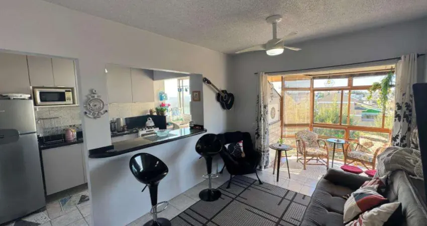 Apartamento 01 Dorm à venda no Bairro CAPÃO NOVO com 56 m² de área privativa - 1 vaga de garagem