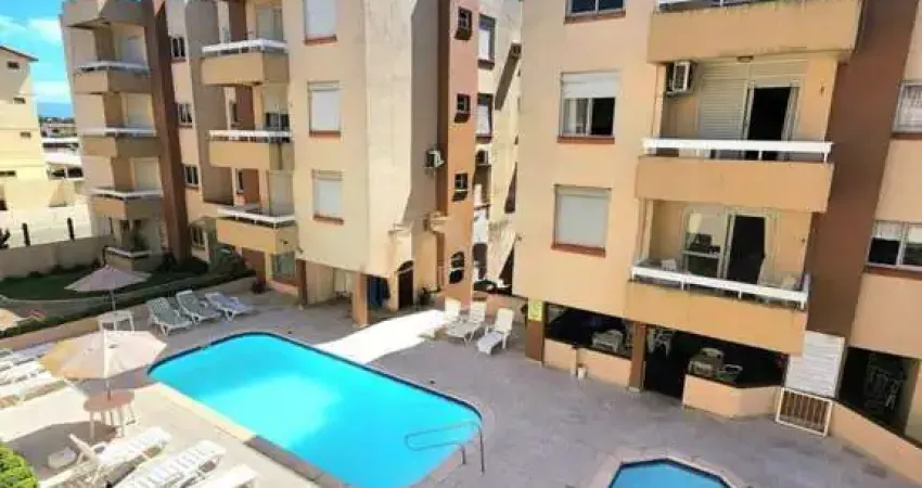 Apartamento 02 dorm à venda no bairro capão novo - 1 vaga de garagem