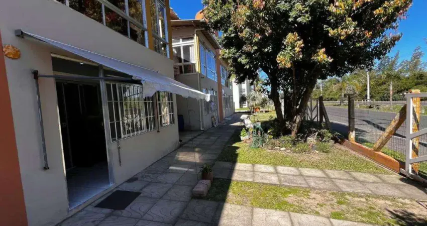Jk à venda no bairro capão novo com 40 m² de área privativa - 1 vaga de garagem