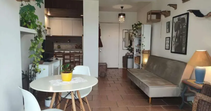 Apartamento 01 dorm à venda no bairro capão novo com 60 m² de área privativa - 1 vaga de garagem